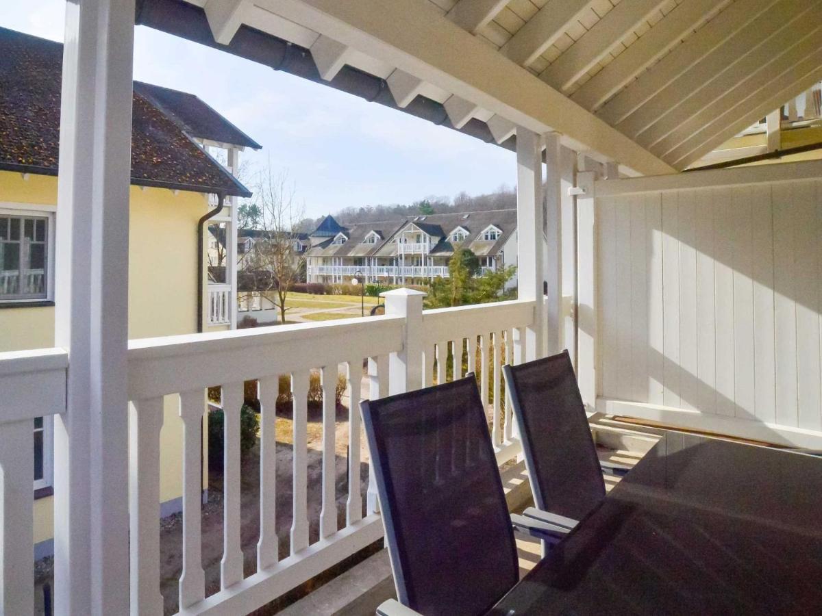 Duenenpark - Komfortplus Mit 1 Schlafzimmer Und Balkon Im Obergeschoss 134 Apartment