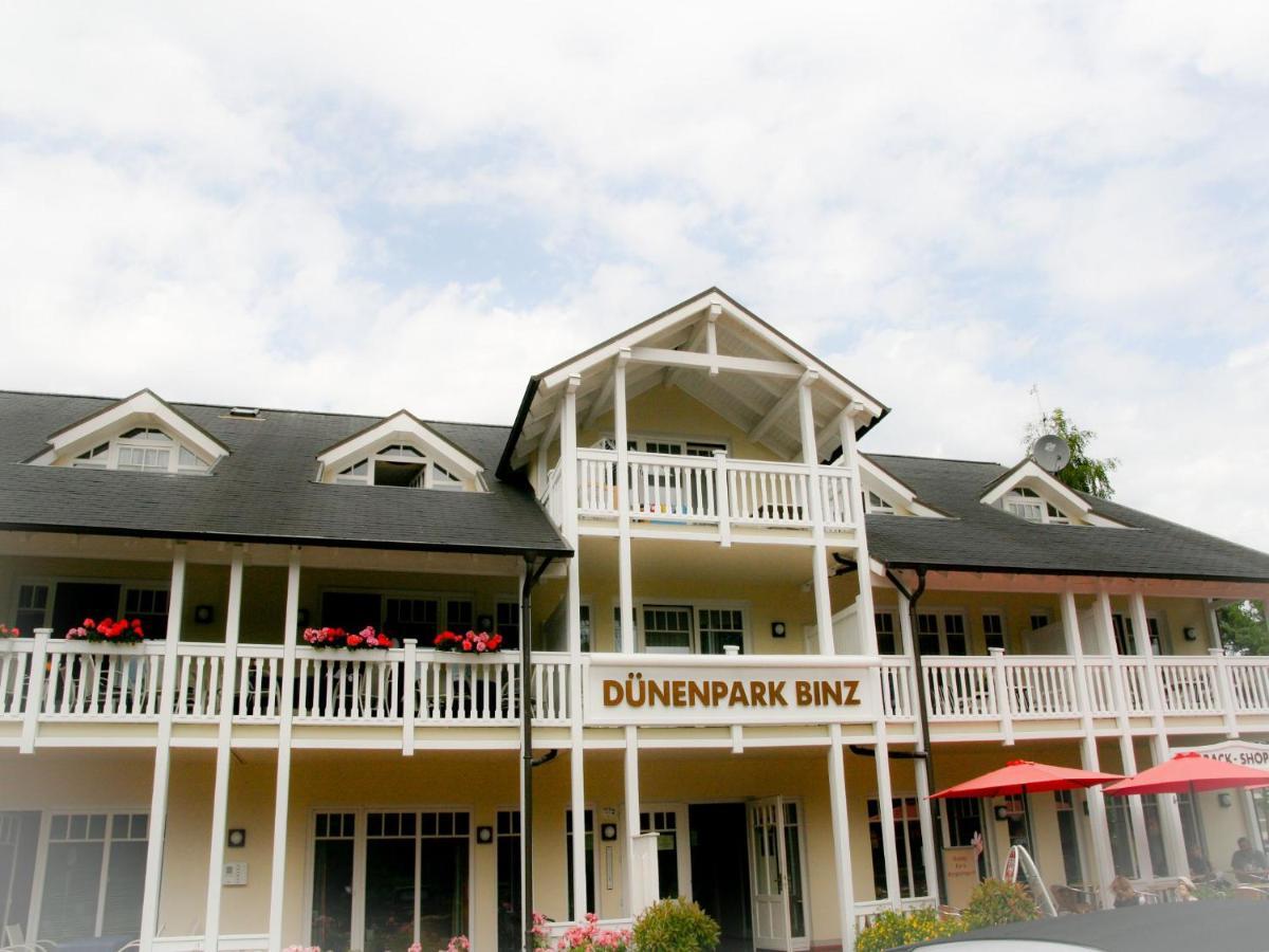 Duenenpark - Komfortplus Mit 1 Schlafzimmer Und Balkon Im Obergeschoss 134 * Binz